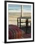 Arabian Cushions on the Beach, Dubai, United Arab Emirates, Middle East-Amanda Hall-Framed Photographic Print