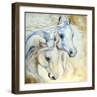 Arabian Eccense-Marcia Baldwin-Framed Giclee Print