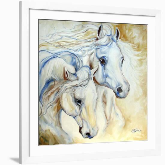 Arabian Eccense-Marcia Baldwin-Framed Giclee Print