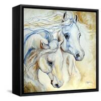 Arabian Eccense-Marcia Baldwin-Framed Stretched Canvas