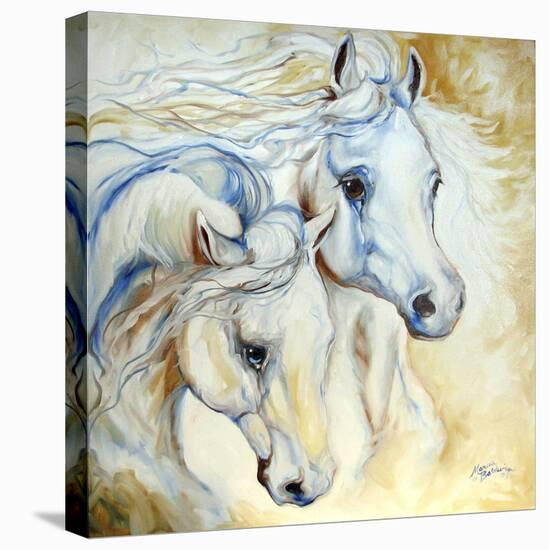 Arabian Eccense-Marcia Baldwin-Stretched Canvas