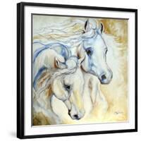 Arabian Eccense-Marcia Baldwin-Framed Giclee Print