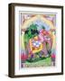 Arabian Elephant-Suzanne Bailey-Framed Giclee Print