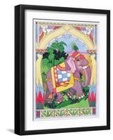 Arabian Elephant-Suzanne Bailey-Framed Giclee Print