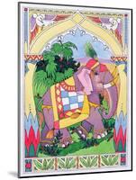 Arabian Elephant-Suzanne Bailey-Mounted Giclee Print