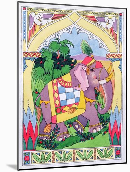 Arabian Elephant-Suzanne Bailey-Mounted Giclee Print