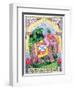 Arabian Elephant-Suzanne Bailey-Framed Giclee Print