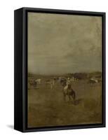 Arabian Encampment, c.1847-Eugene Fromentin-Framed Stretched Canvas
