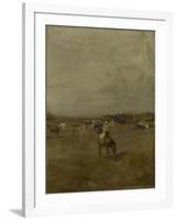 Arabian Encampment, c.1847-Eugene Fromentin-Framed Giclee Print