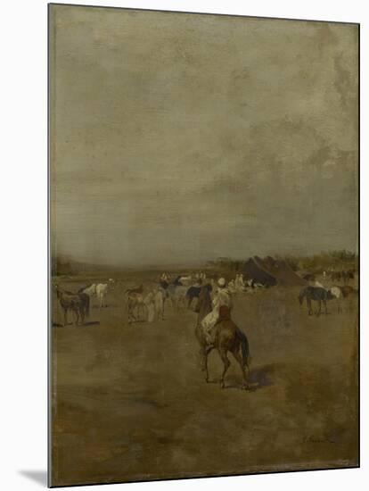 Arabian Encampment, c.1847-Eugene Fromentin-Mounted Giclee Print