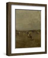 Arabian Encampment, c.1847-Eugene Fromentin-Framed Giclee Print