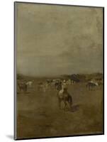 Arabian Encampment, c.1847-Eugene Fromentin-Mounted Giclee Print