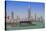 Arabian Gulf and City Skyline, Salmiya, Kuwait City, Kuwait, Middle East-Jane Sweeney-Stretched Canvas