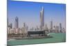 Arabian Gulf and City Skyline, Salmiya, Kuwait City, Kuwait, Middle East-Jane Sweeney-Mounted Photographic Print