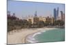 Arabian Gulf and City Skyline, Salmiya, Kuwait City, Kuwait, Middle East-Jane Sweeney-Mounted Photographic Print