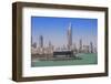 Arabian Gulf and City Skyline, Salmiya, Kuwait City, Kuwait, Middle East-Jane Sweeney-Framed Photographic Print