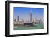 Arabian Gulf and City Skyline, Salmiya, Kuwait City, Kuwait, Middle East-Jane Sweeney-Framed Photographic Print