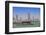 Arabian Gulf and City Skyline, Salmiya, Kuwait City, Kuwait, Middle East-Jane Sweeney-Framed Photographic Print