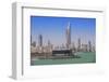 Arabian Gulf and City Skyline, Salmiya, Kuwait City, Kuwait, Middle East-Jane Sweeney-Framed Photographic Print