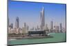 Arabian Gulf and City Skyline, Salmiya, Kuwait City, Kuwait, Middle East-Jane Sweeney-Mounted Photographic Print