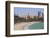 Arabian Gulf and City Skyline, Salmiya, Kuwait City, Kuwait, Middle East-Jane Sweeney-Framed Photographic Print