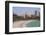 Arabian Gulf and City Skyline, Salmiya, Kuwait City, Kuwait, Middle East-Jane Sweeney-Framed Photographic Print