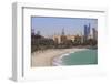 Arabian Gulf and City Skyline, Salmiya, Kuwait City, Kuwait, Middle East-Jane Sweeney-Framed Photographic Print