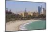 Arabian Gulf and City Skyline, Salmiya, Kuwait City, Kuwait, Middle East-Jane Sweeney-Mounted Photographic Print