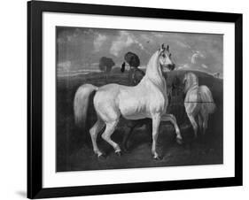 Arabian Horses, 19th Century-Eugene Fromentin-Framed Giclee Print