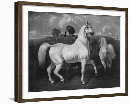 Arabian Horses, 19th Century-Eugene Fromentin-Framed Giclee Print