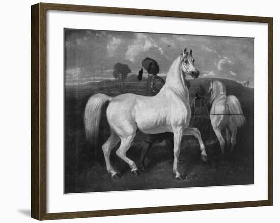 Arabian Horses, 19th Century-Eugene Fromentin-Framed Giclee Print