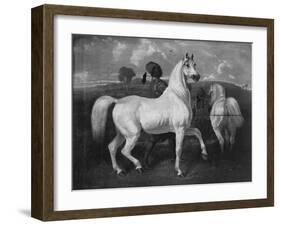 Arabian Horses, 19th Century-Eugene Fromentin-Framed Giclee Print