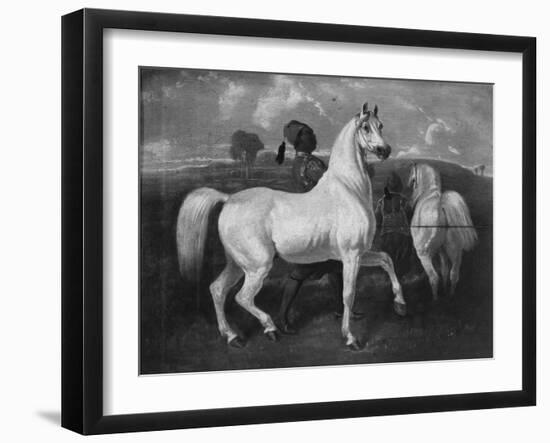 Arabian Horses, 19th Century-Eugene Fromentin-Framed Giclee Print