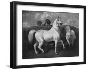 Arabian Horses, 19th Century-Eugene Fromentin-Framed Giclee Print