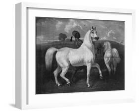 Arabian Horses, 19th Century-Eugene Fromentin-Framed Giclee Print