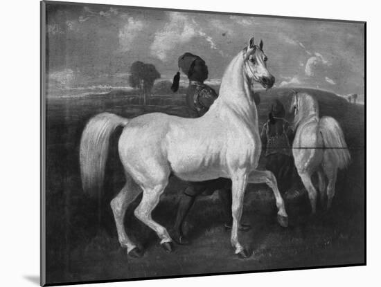 Arabian Horses, 19th Century-Eugene Fromentin-Mounted Giclee Print