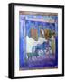 Arabian Horses-Margaret Coxall-Framed Giclee Print