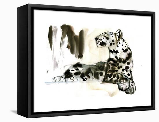 Arabian Leopard, 2008-Mark Adlington-Framed Stretched Canvas