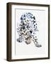 Arabian Leopard, 2008-Mark Adlington-Framed Giclee Print