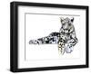 Arabian Leopard, 2008-Mark Adlington-Framed Giclee Print