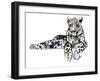 Arabian Leopard, 2008-Mark Adlington-Framed Giclee Print