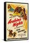 Arabian Nights, 1942, Poster Art-null-Framed Stretched Canvas