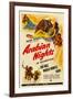 Arabian Nights, 1942, Poster Art-null-Framed Art Print