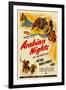 Arabian Nights, 1942, Poster Art-null-Framed Art Print