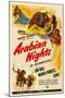 Arabian Nights, 1942, Poster Art-null-Mounted Art Print