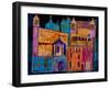 Arabian Nights, 2012-Margaret Coxall-Framed Premium Giclee Print