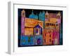 Arabian Nights, 2012-Margaret Coxall-Framed Premium Giclee Print