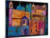 Arabian Nights, 2012-Margaret Coxall-Mounted Premium Giclee Print