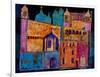 Arabian Nights, 2012-Margaret Coxall-Framed Giclee Print