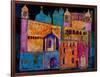 Arabian Nights, 2012-Margaret Coxall-Framed Giclee Print